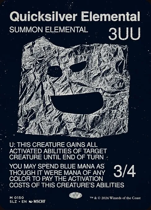 Quicksilver Elemental