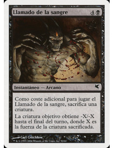 Call for Blood