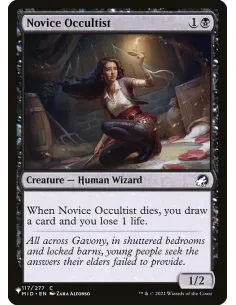 Novice Occultist