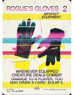 Rogue's Gloves