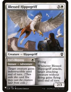 Blessed Hippogriff // Tyr's Blessing