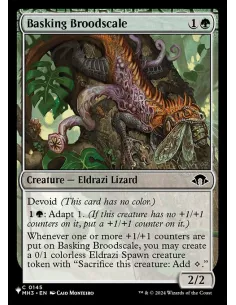Basking Broodscale