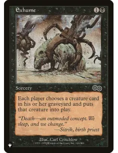 Exhume