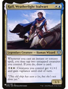 Raff, Weatherlight Stalwart