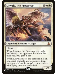 Linvala, the Preserver
