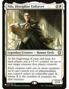 Nils, Discipline Enforcer