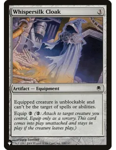 Whispersilk Cloak