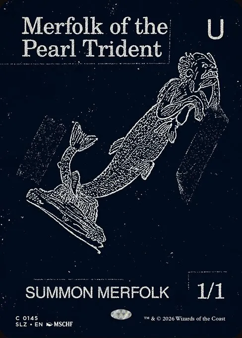Merfolk of the Pearl Trident