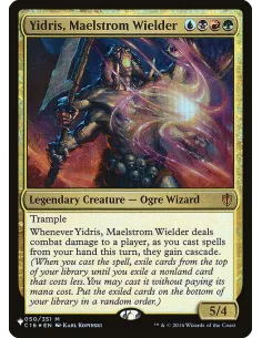 Yidris, Maelstrom Wielder