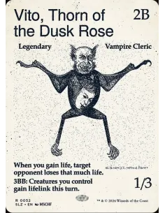 Vito, Thorn of the Dusk Rose