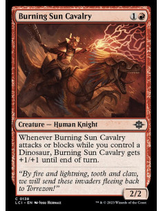 Burning Sun Cavalry