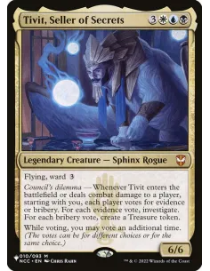Tivit, Seller of Secrets