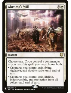 Akroma's Will