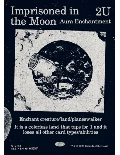 Imprisoned in the Moon