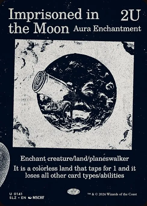 Imprisoned in the Moon