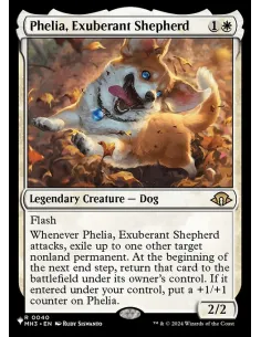 Phelia, Exuberant Shepherd