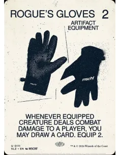 Rogue's Gloves