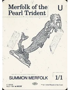 Merfolk of the Pearl Trident