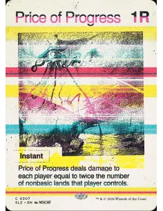 Price of Progress
