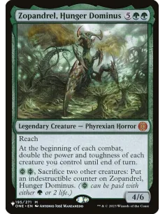 Zopandrel, Hunger Dominus