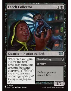 Leech Collector // Bloodletting
