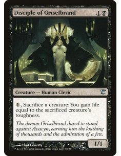 Disciple of Griselbrand - Foil