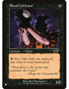 Blood Celebrant