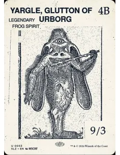 Yargle, Glutton of Urborg