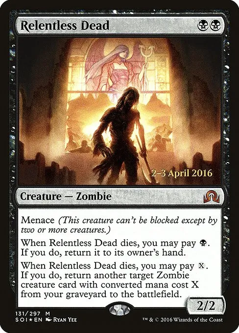 Relentless Dead - Foil