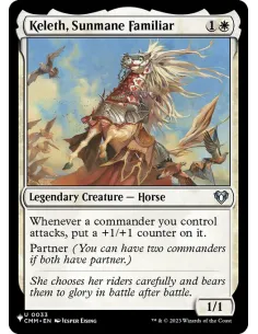 Keleth, Sunmane Familiar