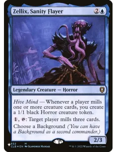 Zellix, Sanity Flayer
