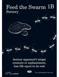 Feed the Swarm