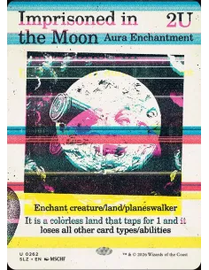 Imprisoned in the Moon