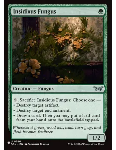 Insidious Fungus