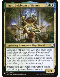 Imoti, Celebrant of Bounty