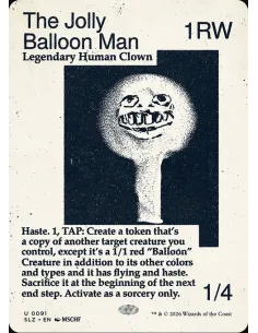 The Jolly Balloon Man
