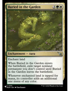 Buried in the Garden