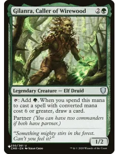Gilanra, Caller of Wirewood