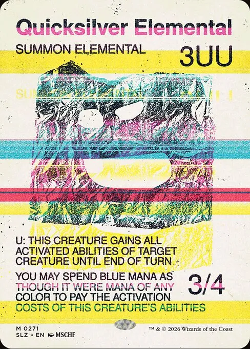 Quicksilver Elemental