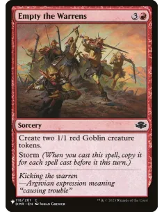 Empty the Warrens