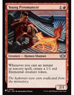 Young Pyromancer