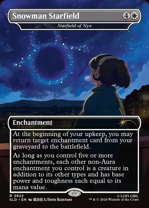Starfield of Nyx - Foil