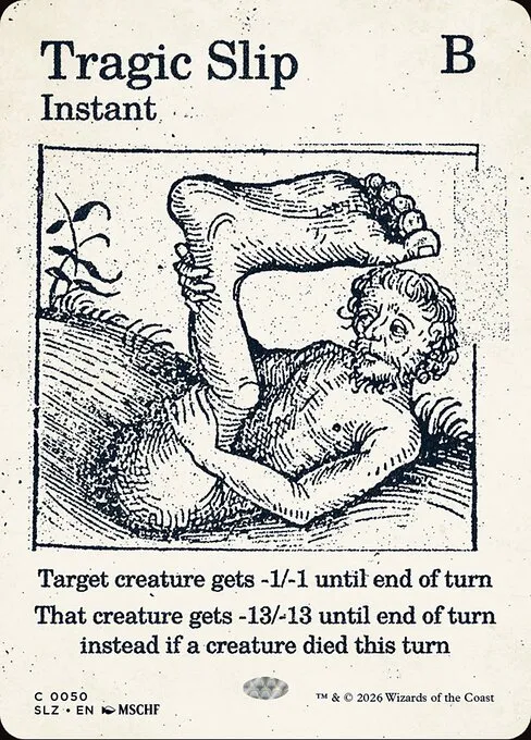 Tragic Slip