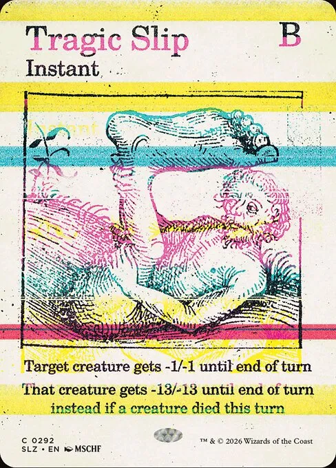 Tragic Slip