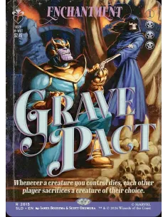 Grave Pact - Foil