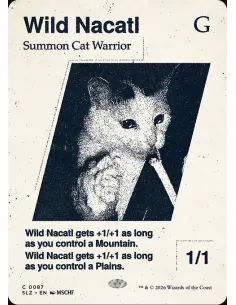 Wild Nacatl