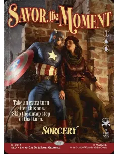 Savor the Moment