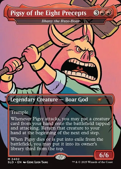 Ilharg, the Raze-Boar