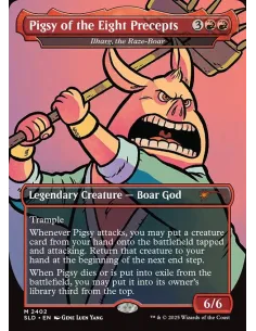 Ilharg, the Raze-Boar - Foil