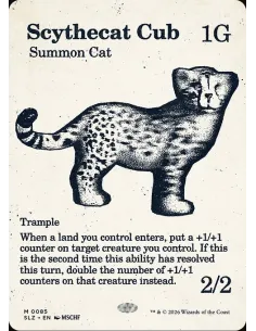 Scythecat Cub